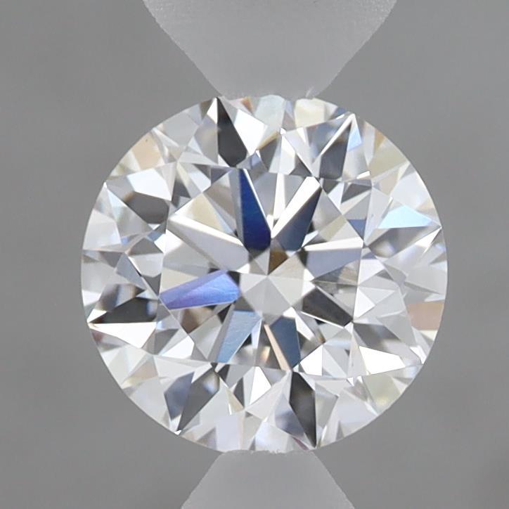 1.07 Carat Round Shaped, Excellent Cut, D Color, VVS2 Clarity, IGI Certified Lab Grown Diamond