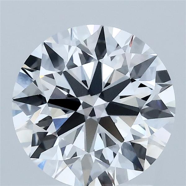 2.08 Carat Round Shaped, Ideal Cut, E Color, VVS2 Clarity, IGI Certified Lab Grown Diamond