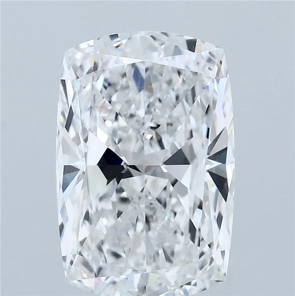 3.05 Carat Cushion Shaped, Excellent Cut, E Color, VVS2 Clarity, IGI Certified Lab Grown Diamond