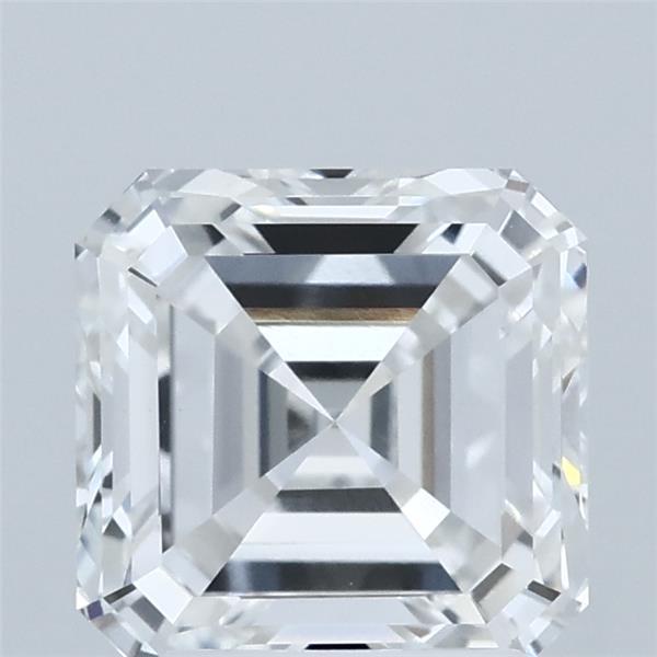 2.24 Carat Asscher Shaped, Ideal Cut, D Color, VVS2 Clarity, IGI Certified Lab Grown Diamond