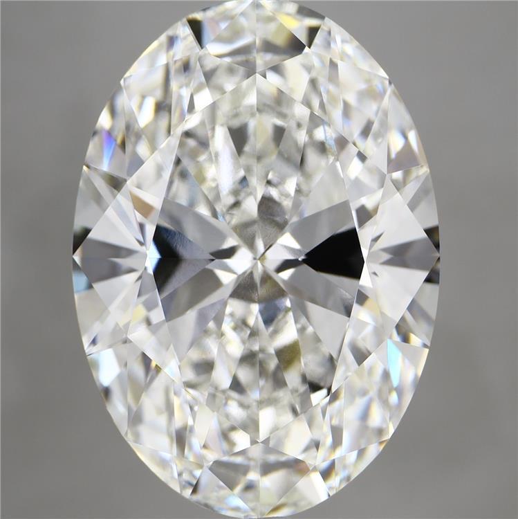 12.07 Carat Oval Shaped, Ideal Cut, E Color, VVS2 Clarity, IGI Certified Lab Grown Diamond