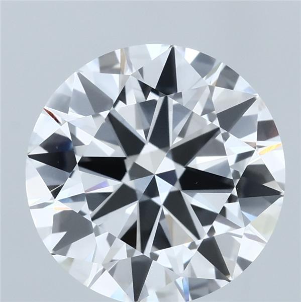 4.00 Carat Round Shaped, Excellent Cut, E Color, VS1 Clarity, IGI Certified Lab Grown Diamond