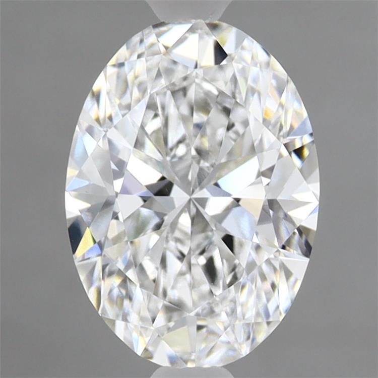 1.71 Carat Oval Shaped, Ideal Cut, D Color, VVS2 Clarity, IGI Certified Lab Grown Diamond