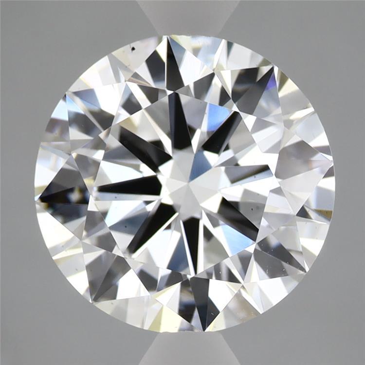 4.01 Carat Round Shaped, Excellent Cut, E Color, VS2 Clarity, IGI Certified Lab Grown Diamond