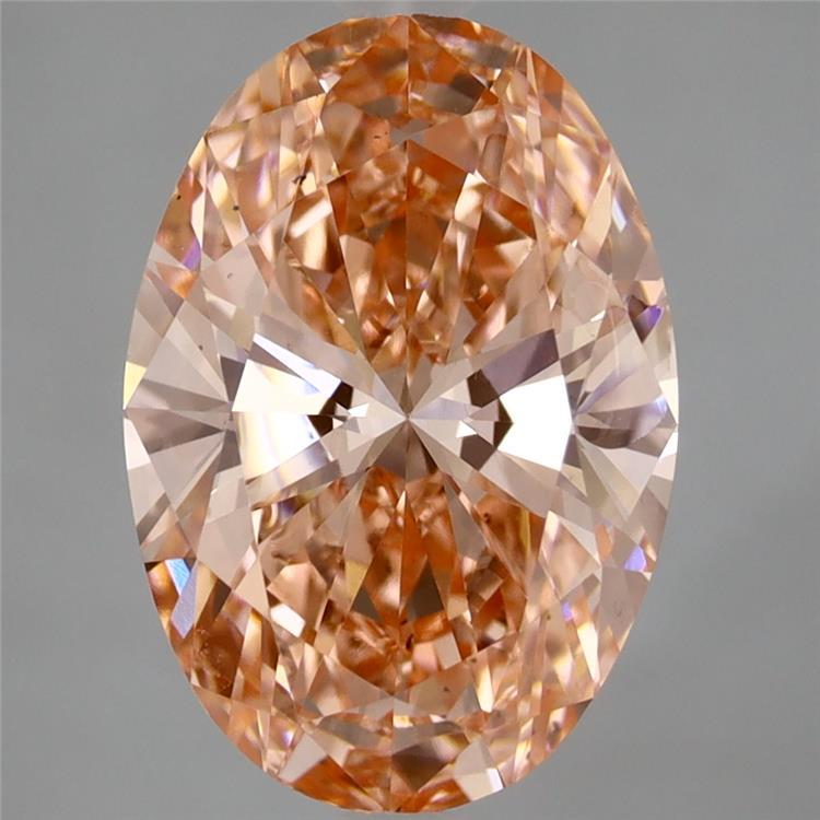 3.01 Carat Oval Shaped, Ideal Cut, VS2 Clarity, IGI Certified Lab Grown Diamond