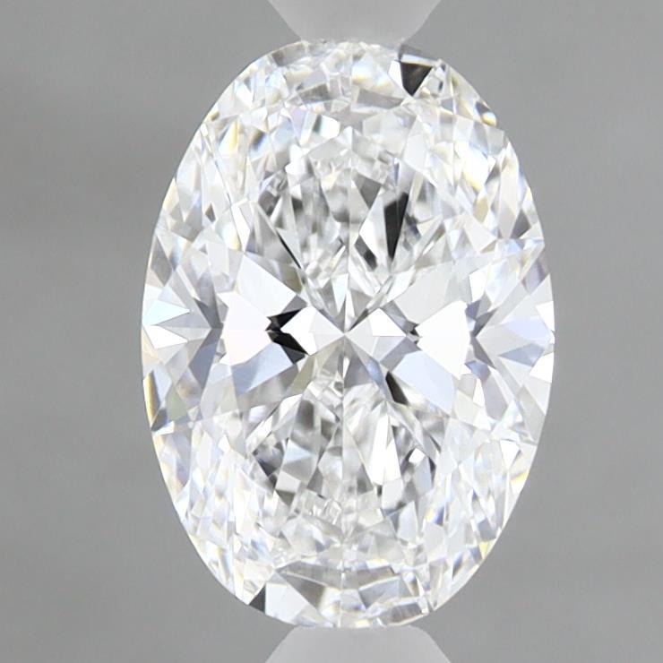 1.08 Carat Oval Shaped, Ideal Cut, D Color, VVS2 Clarity, IGI Certified Lab Grown Diamond