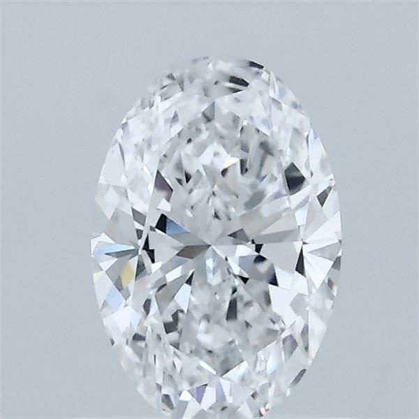 0.76 Carat Oval Shaped, Excellent Cut, D Color, VVS2 Clarity, IGI Certified Lab Grown Diamond