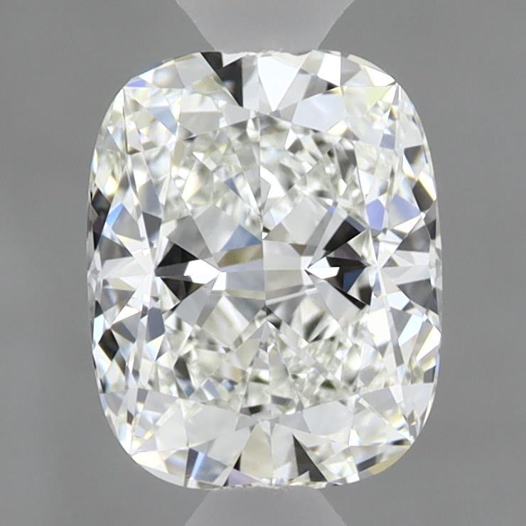 1.28 Carat Cushion Shaped, Ideal Cut, F Color, VVS2 Clarity, IGI Certified Lab Grown Diamond