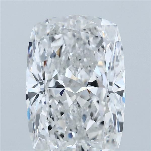 3.05 Carat Cushion Shaped, Ideal Cut, E Color, VVS2 Clarity, IGI Certified Lab Grown Diamond