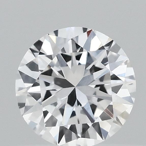 0.37 Carat Round Shaped, Very Good Cut, D Color, VVS1 Clarity, IGI Certified Lab Grown Diamond