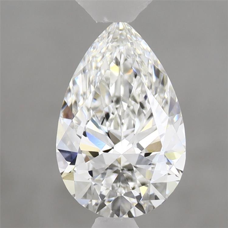 1.30 Carat Pear Shaped, Ideal Cut, E Color, VVS2 Clarity, IGI Certified Lab Grown Diamond
