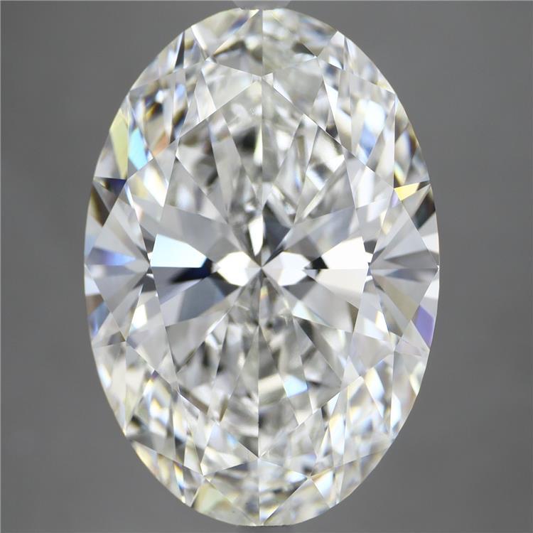 9.01 Carat Oval Shaped, Ideal Cut, F Color, VVS2 Clarity, IGI Certified Lab Grown Diamond