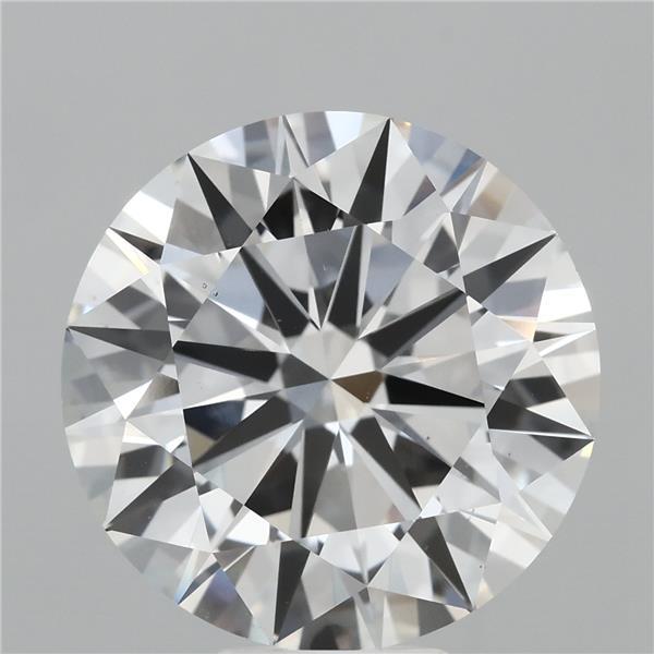 10.07 Carat Round Shaped, Ideal Cut, F Color, VS1 Clarity, IGI Certified Lab Grown Diamond