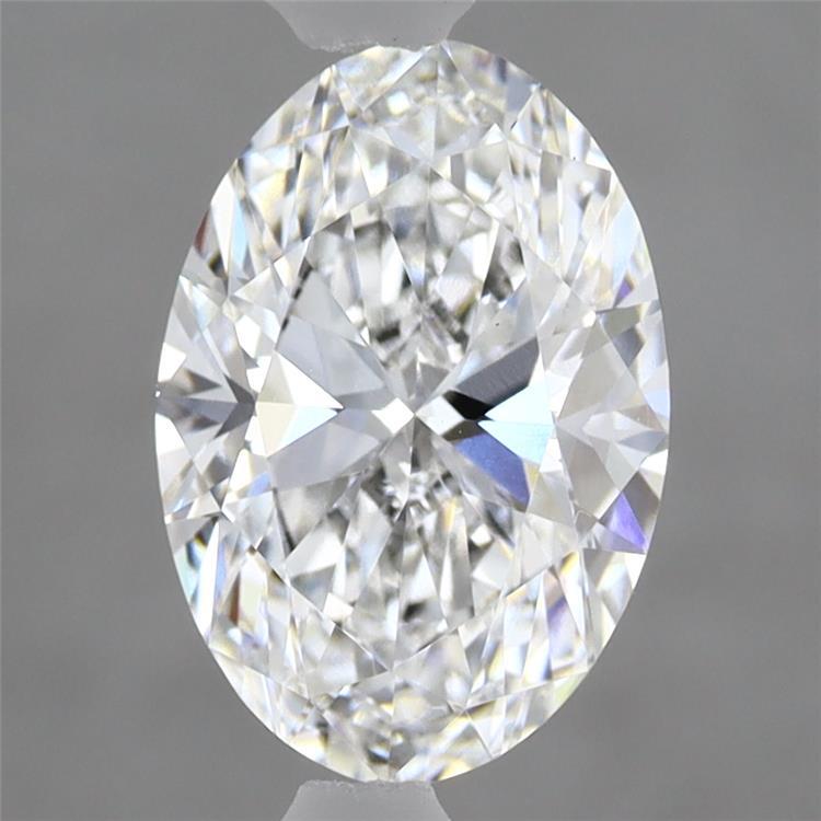 1.90 Carat Oval Shaped, Ideal Cut, D Color, VVS2 Clarity, IGI Certified Lab Grown Diamond