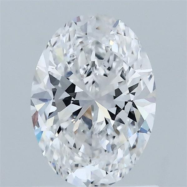 1.03 Carat Oval Shaped, Ideal Cut, D Color, VVS1 Clarity, IGI Certified Lab Grown Diamond
