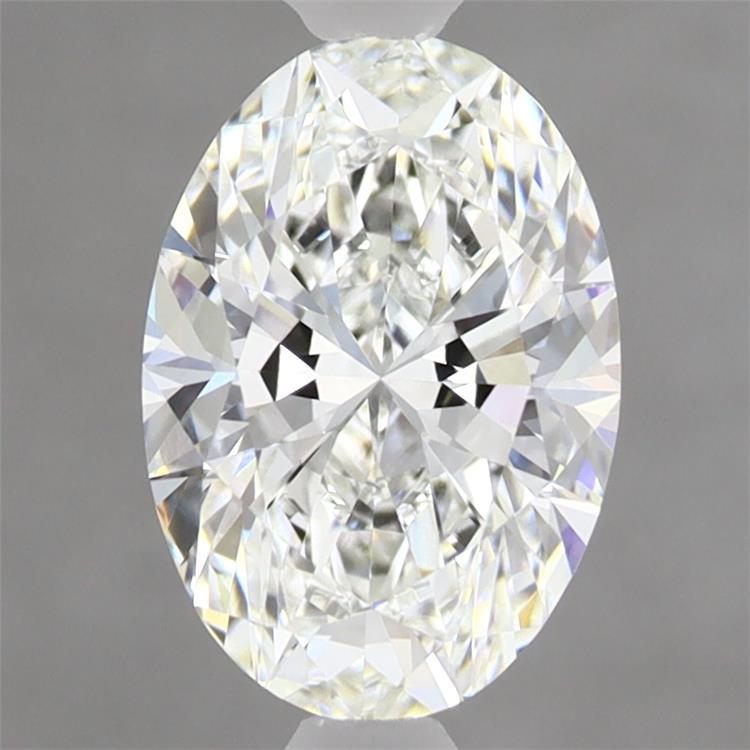 1.60 Carat Oval Shaped, Excellent Cut, F Color, VVS2 Clarity, IGI Certified Lab Grown Diamond