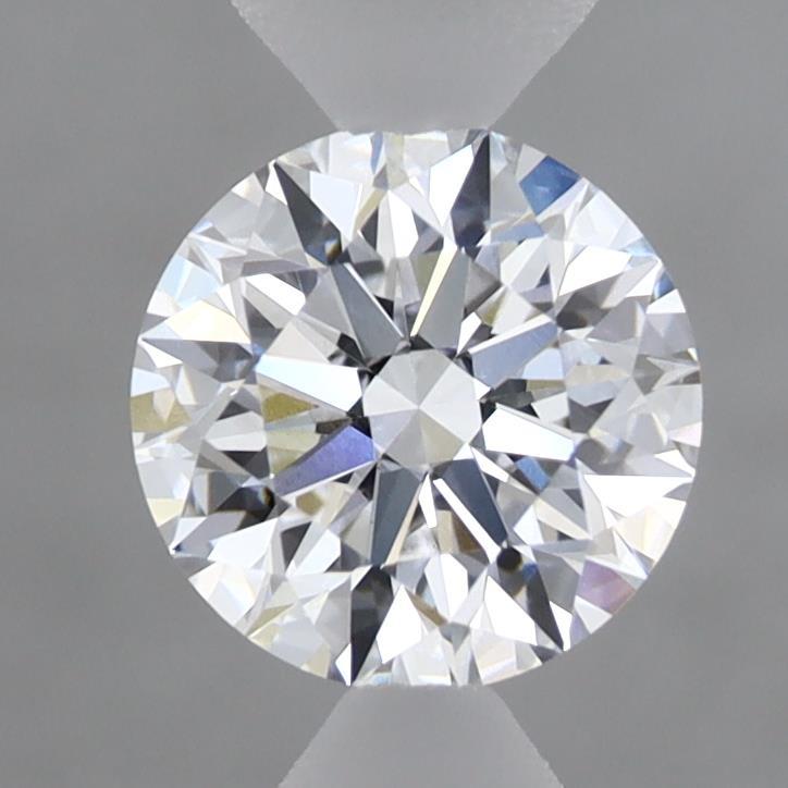 1.08 Carat Round Shaped, Ideal Cut, D Color, VVS2 Clarity, IGI Certified Lab Grown Diamond