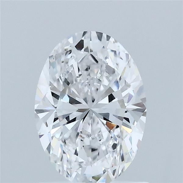 1.02 Carat Oval Shaped, Excellent Cut, D Color, VVS2 Clarity, IGI Certified Lab Grown Diamond