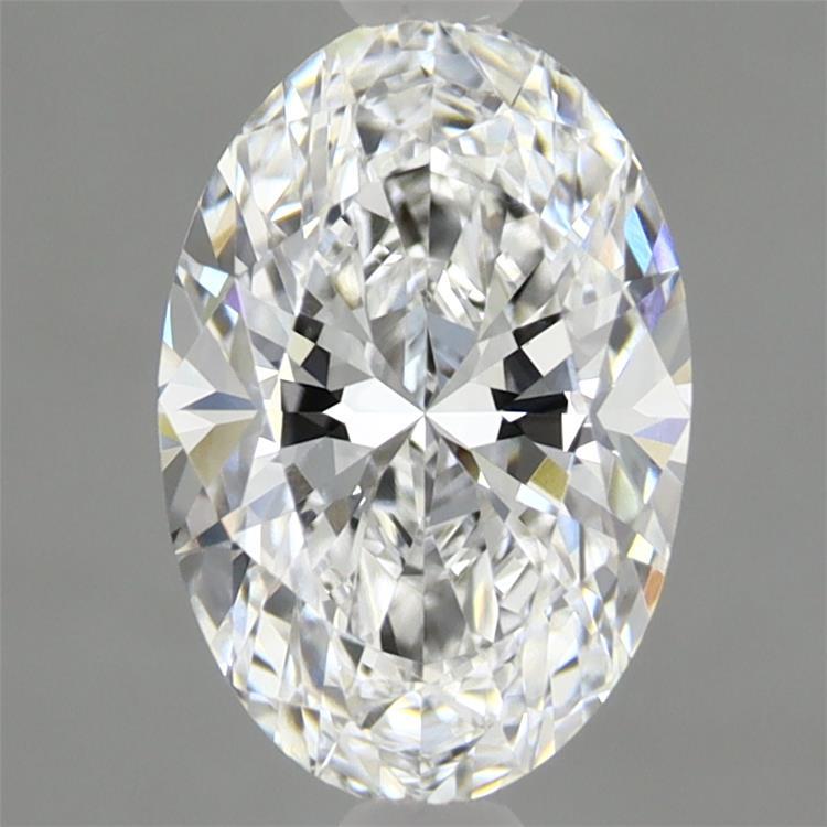 1.53 Carat Oval Shaped, Ideal Cut, D Color, VVS2 Clarity, IGI Certified Lab Grown Diamond