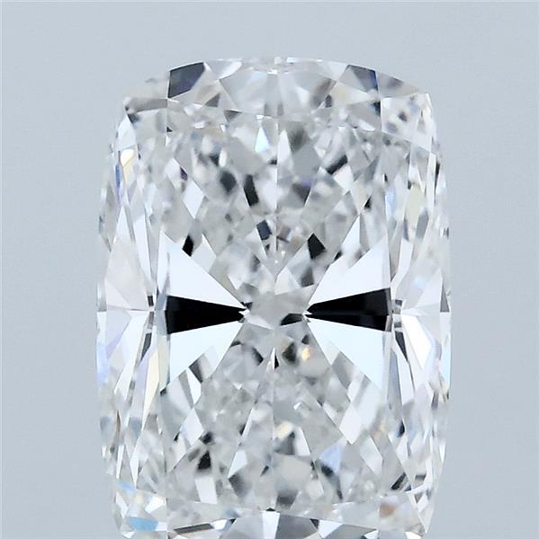 3.08 Carat Cushion Shaped, Excellent Cut, E Color, VVS2 Clarity, IGI Certified Lab Grown Diamond