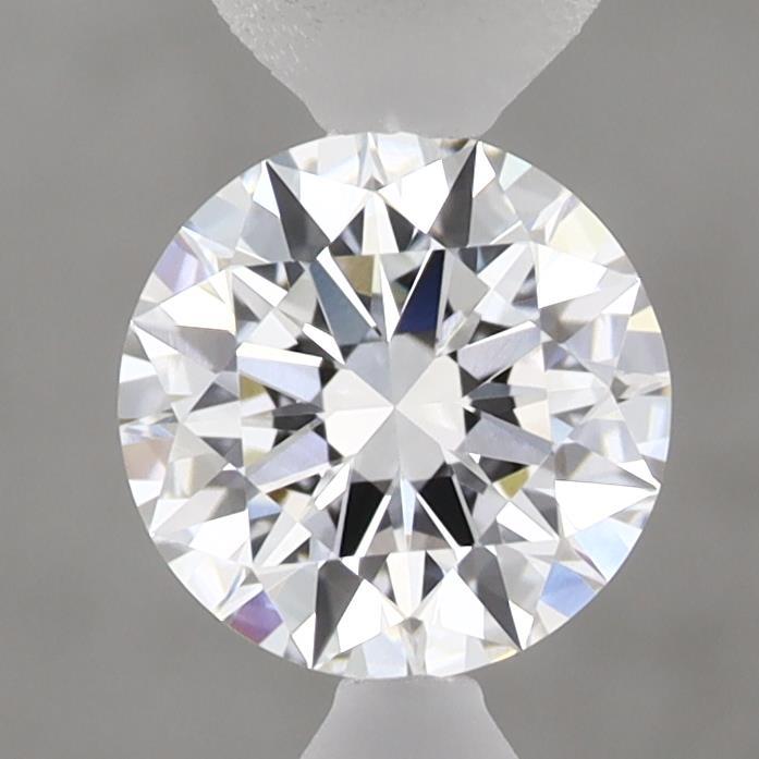 0.94 Carat Round Shaped, Excellent Cut, D Color, VVS2 Clarity, IGI Certified Lab Grown Diamond