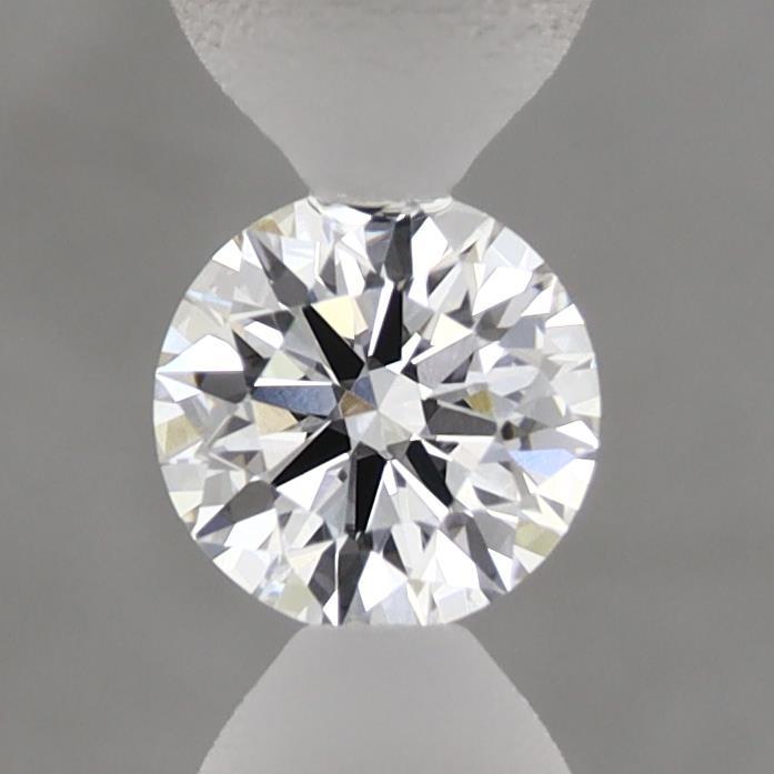 0.48 Carat Round Shaped, Ideal Cut, D Color, VVS2 Clarity, IGI Certified Lab Grown Diamond