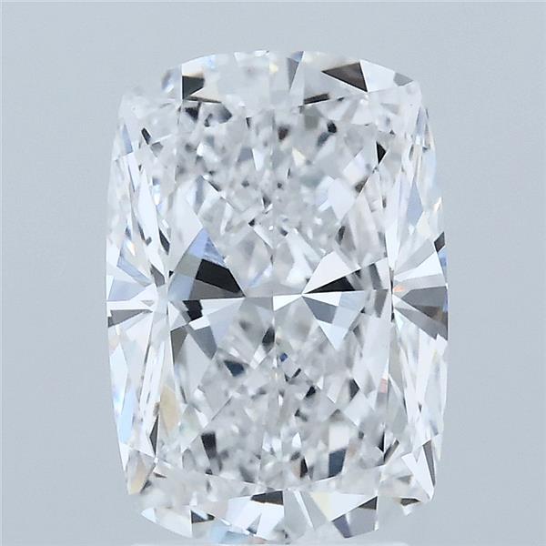 3.00 Carat Cushion Shaped, Ideal Cut, D Color, VS1 Clarity, IGI Certified Lab Grown Diamond