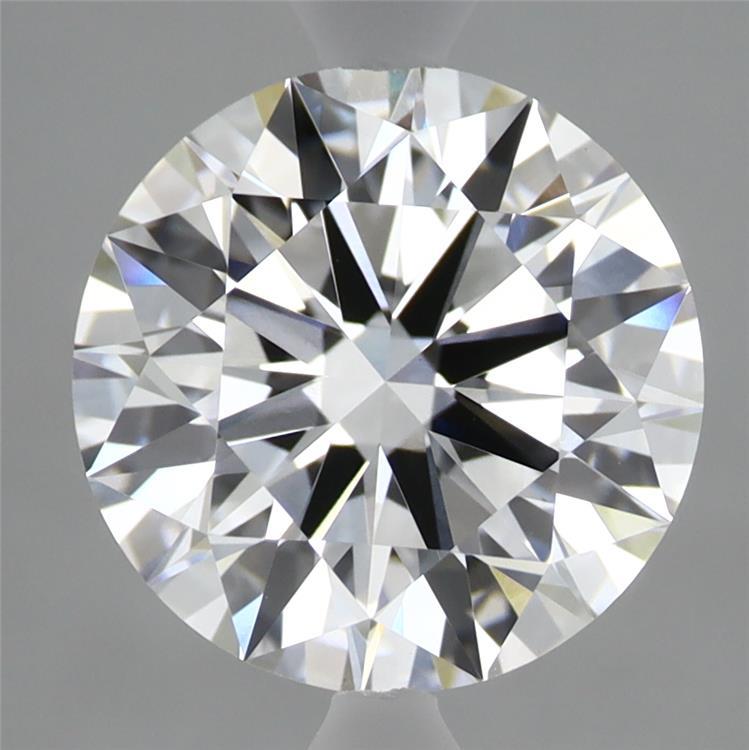 3.04 Carat Round Shaped, Ideal Cut, E Color, VVS2 Clarity, IGI Certified Lab Grown Diamond