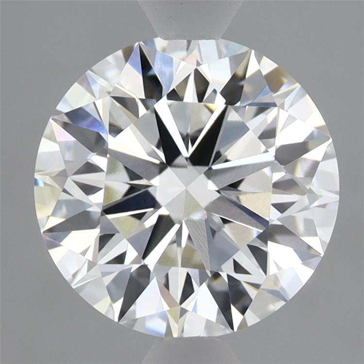 2.81 Carat Round Shaped, Ideal Cut, F Color, VVS2 Clarity, IGI Certified Lab Grown Diamond