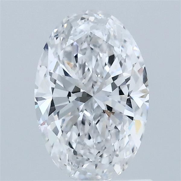 1.01 Carat Oval Shaped, Very Good Cut, D Color, VS1 Clarity, IGI Certified Lab Grown Diamond