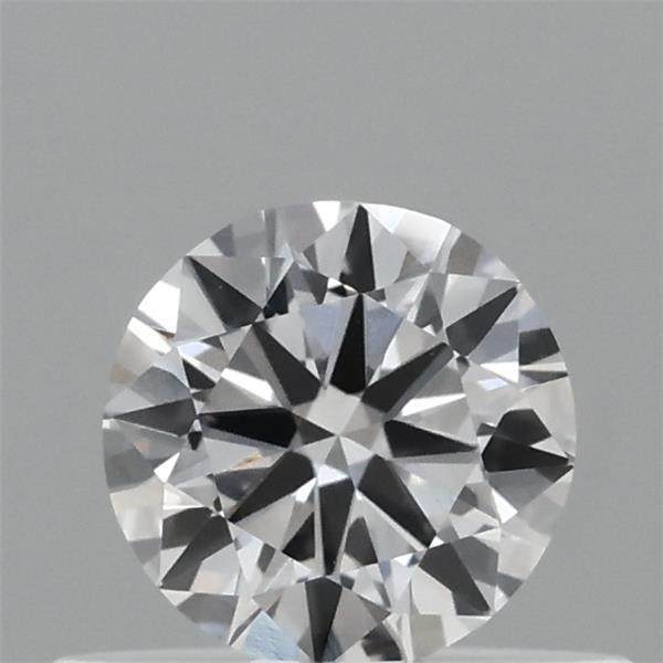 0.39 Carat Round Shaped, Very Good Cut, D Color, VVS2 Clarity, IGI Certified Lab Grown Diamond