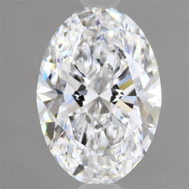 1.51 Carat Oval Shaped, Ideal Cut, D Color, VVS2 Clarity, IGI Certified Lab Grown Diamond