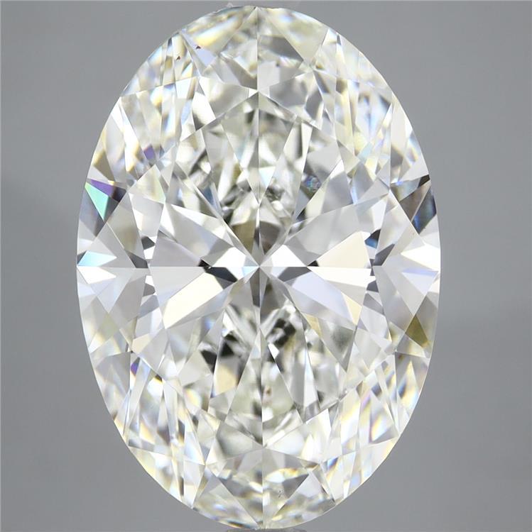 8.04 Carat Oval Shaped, Ideal Cut, G Color, VVS2 Clarity, IGI Certified Lab Grown Diamond