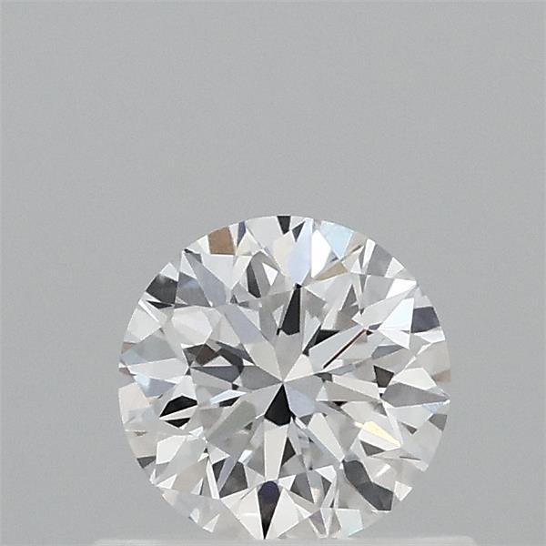 0.52 Carat Round Shaped, Excellent Cut, E Color, VS1 Clarity, IGI Certified Lab Grown Diamond