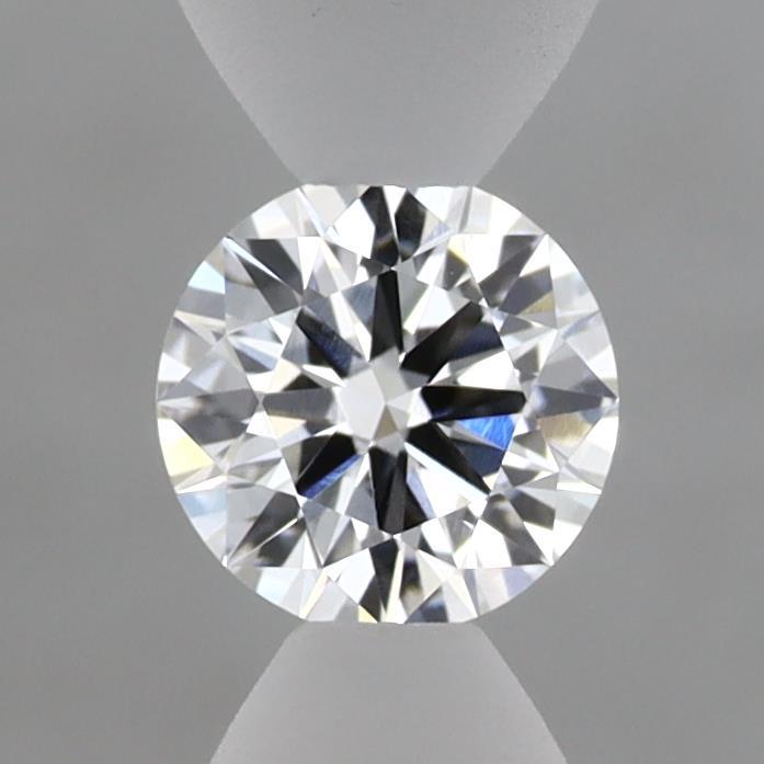 0.48 Carat Round Shaped, Excellent Cut, D Color, VVS2 Clarity, IGI Certified Lab Grown Diamond