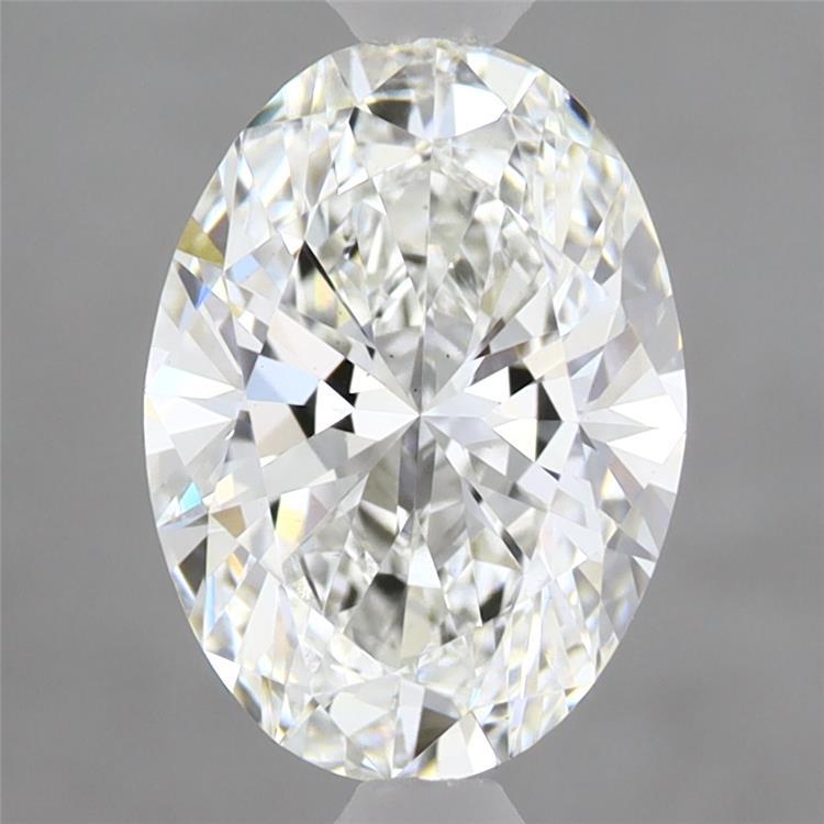 2.01 Carat Oval Shaped, Ideal Cut, E Color, VS1 Clarity, IGI Certified Lab Grown Diamond