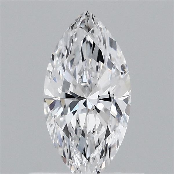 0.64 Carat Marquise Shaped, Ideal Cut, D Color, VS1 Clarity, IGI Certified Lab Grown Diamond