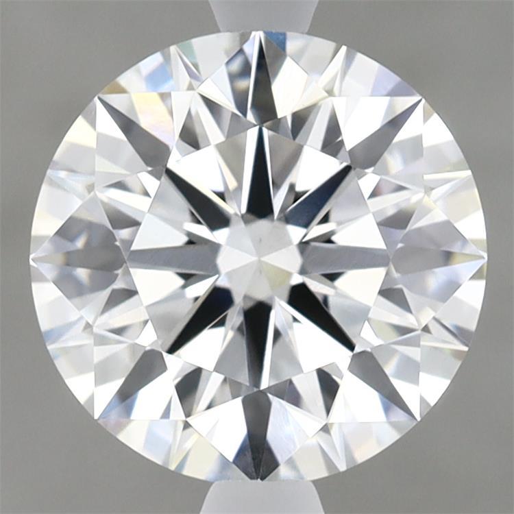 2.85 Carat Round Shaped, Ideal Cut, F Color, VS1 Clarity, IGI Certified Lab Grown Diamond
