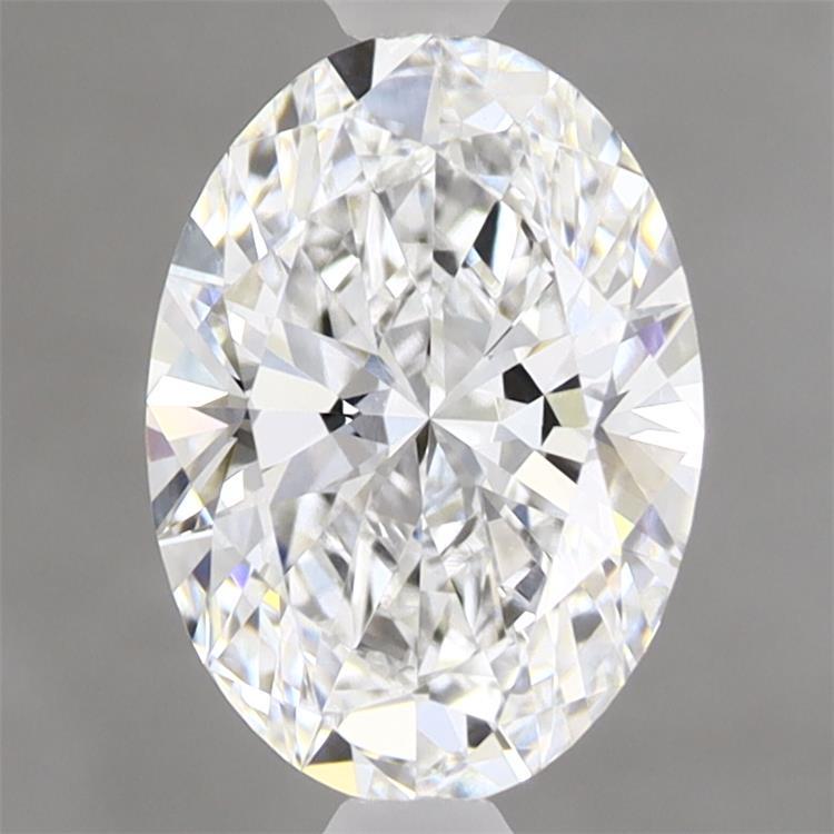 1.50 Carat Oval Shaped, Ideal Cut, D Color, VVS2 Clarity, IGI Certified Lab Grown Diamond
