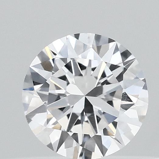 0.32 Carat Round Shaped, Excellent Cut, D Color, VVS2 Clarity, IGI Certified Lab Grown Diamond