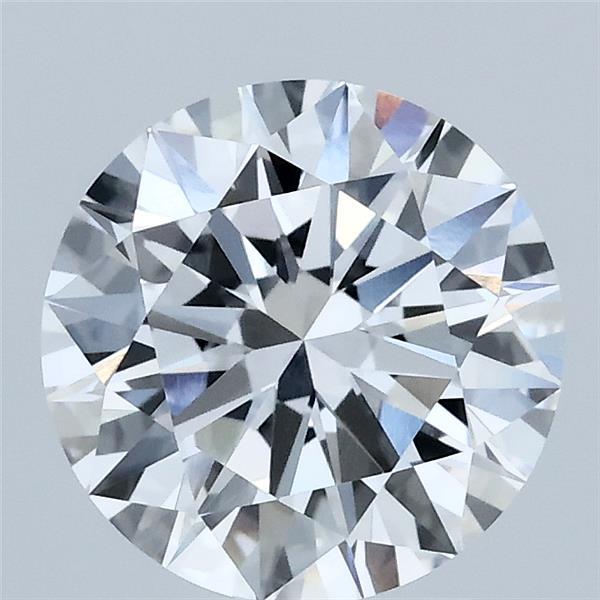 2.00 Carat Round Shaped, Excellent Cut, D Color, VVS2 Clarity, IGI Certified Lab Grown Diamond