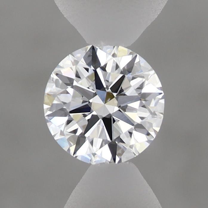 0.44 Carat Round Shaped, Excellent Cut, D Color, VVS1 Clarity, IGI Certified Lab Grown Diamond
