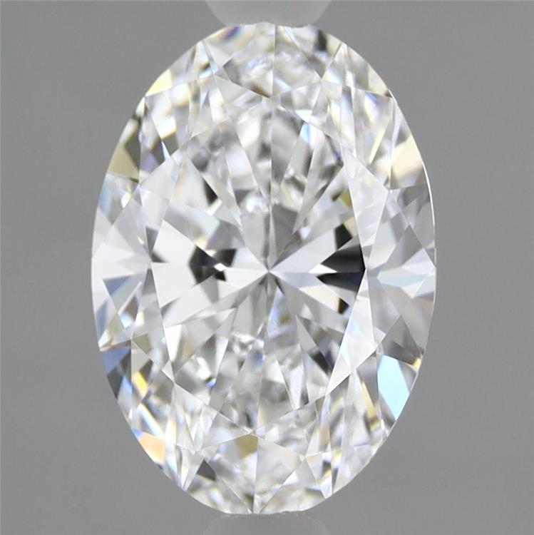 1.56 Carat Oval Shaped, Ideal Cut, D Color, VVS2 Clarity, IGI Certified Lab Grown Diamond