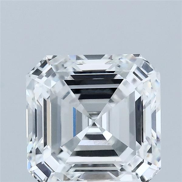 2.05 Carat Asscher Shaped, Ideal Cut, E Color, VVS2 Clarity, IGI Certified Lab Grown Diamond