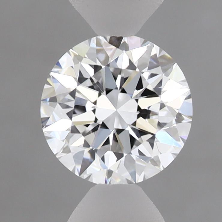 1.00 Carat Round Shaped, Excellent Cut, D Color, VVS2 Clarity, IGI Certified Lab Grown Diamond
