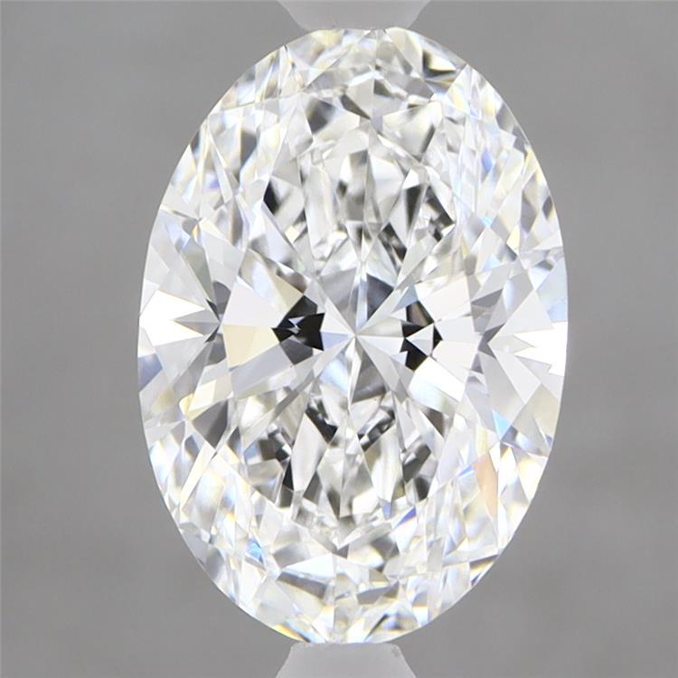 2.09 Carat Oval Shaped, Ideal Cut, E Color, VS1 Clarity, IGI Certified Lab Grown Diamond