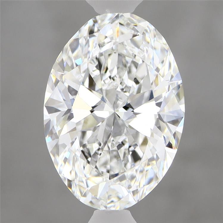 2.32 Carat Oval Shaped, Ideal Cut, E Color, VVS2 Clarity, IGI Certified Lab Grown Diamond