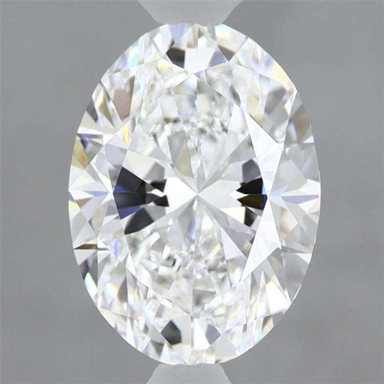 1.79 Carat Oval Shaped, Excellent Cut, D Color, VVS2 Clarity, IGI Certified Lab Grown Diamond