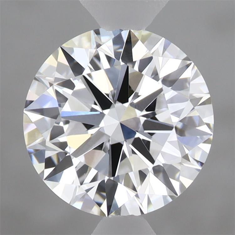 2.06 Carat Round Shaped, Excellent Cut, D Color, VVS2 Clarity, IGI Certified Lab Grown Diamond
