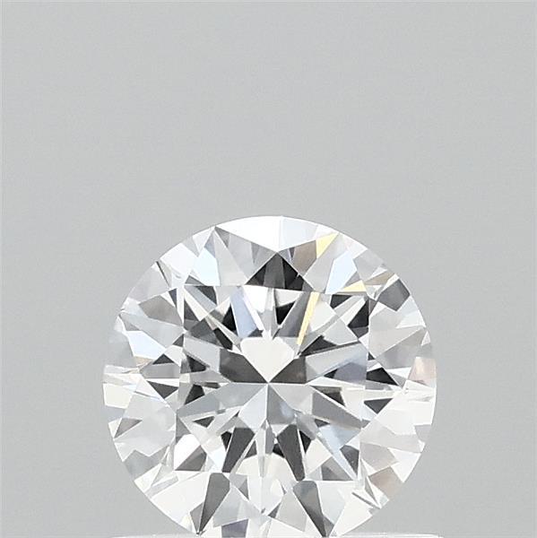 0.70 Carat Round Shaped, Excellent Cut, E Color, VVS2 Clarity, IGI Certified Lab Grown Diamond